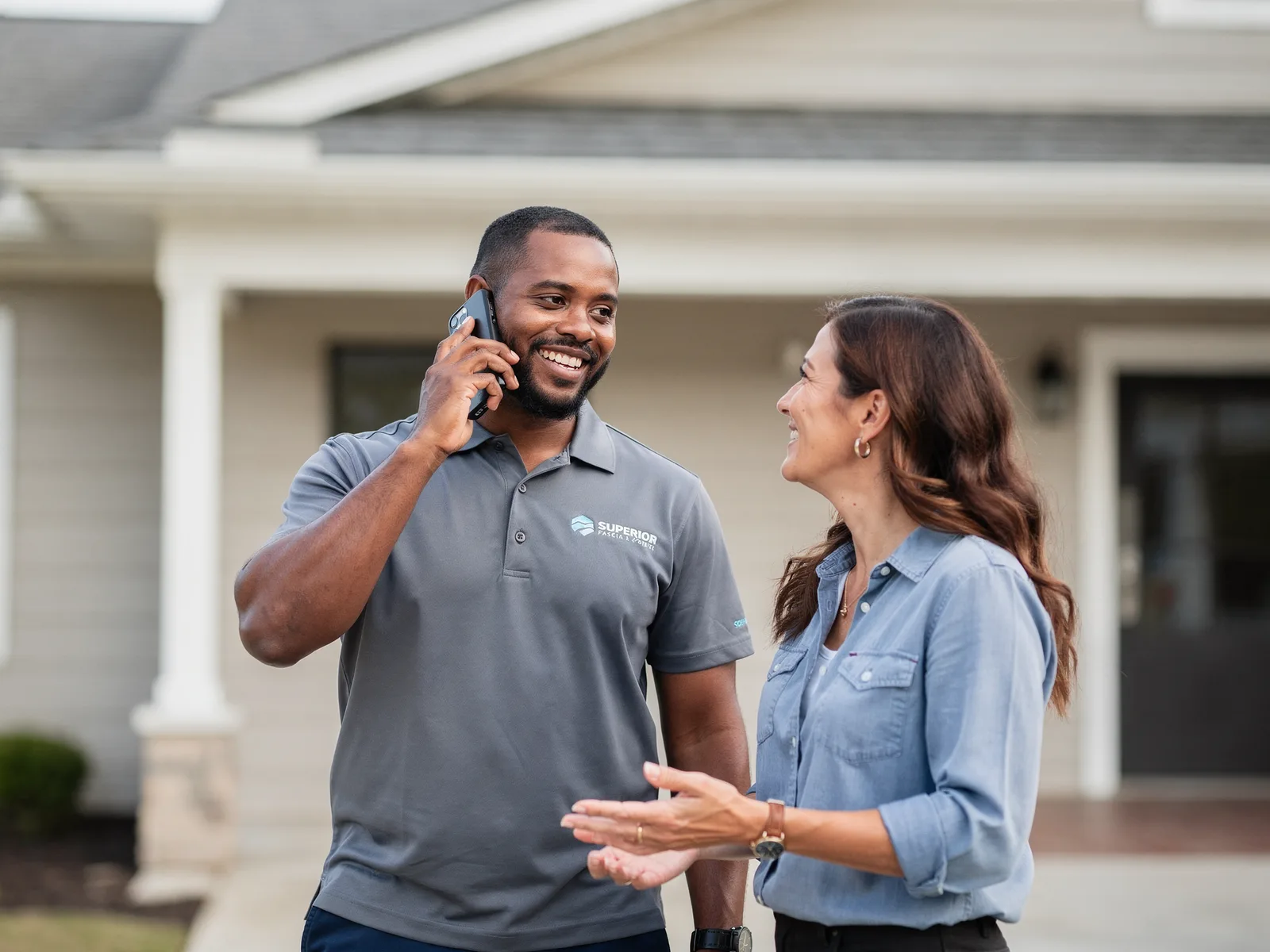 Fascia Repair Ada, OK FAQs